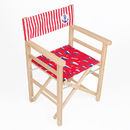 Themed personal captains chair