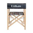 Regiestuhl personalisiert