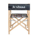 Sillas plegables personalizadas con diseño de carrete de película