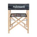silla de director de cine personalizada el jefe