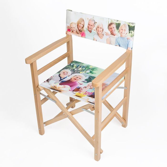 personalised picnic chair