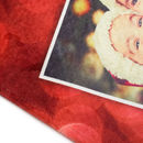 close up detail large personalized rug