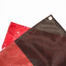 Eyelets attachment flag create your own