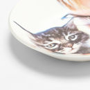 personalized decorative bowl square