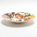 Photo Montage personalised fruit bowl
