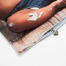 Details Kissenhülle mit Foto