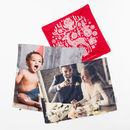 personalized photo cushion cover