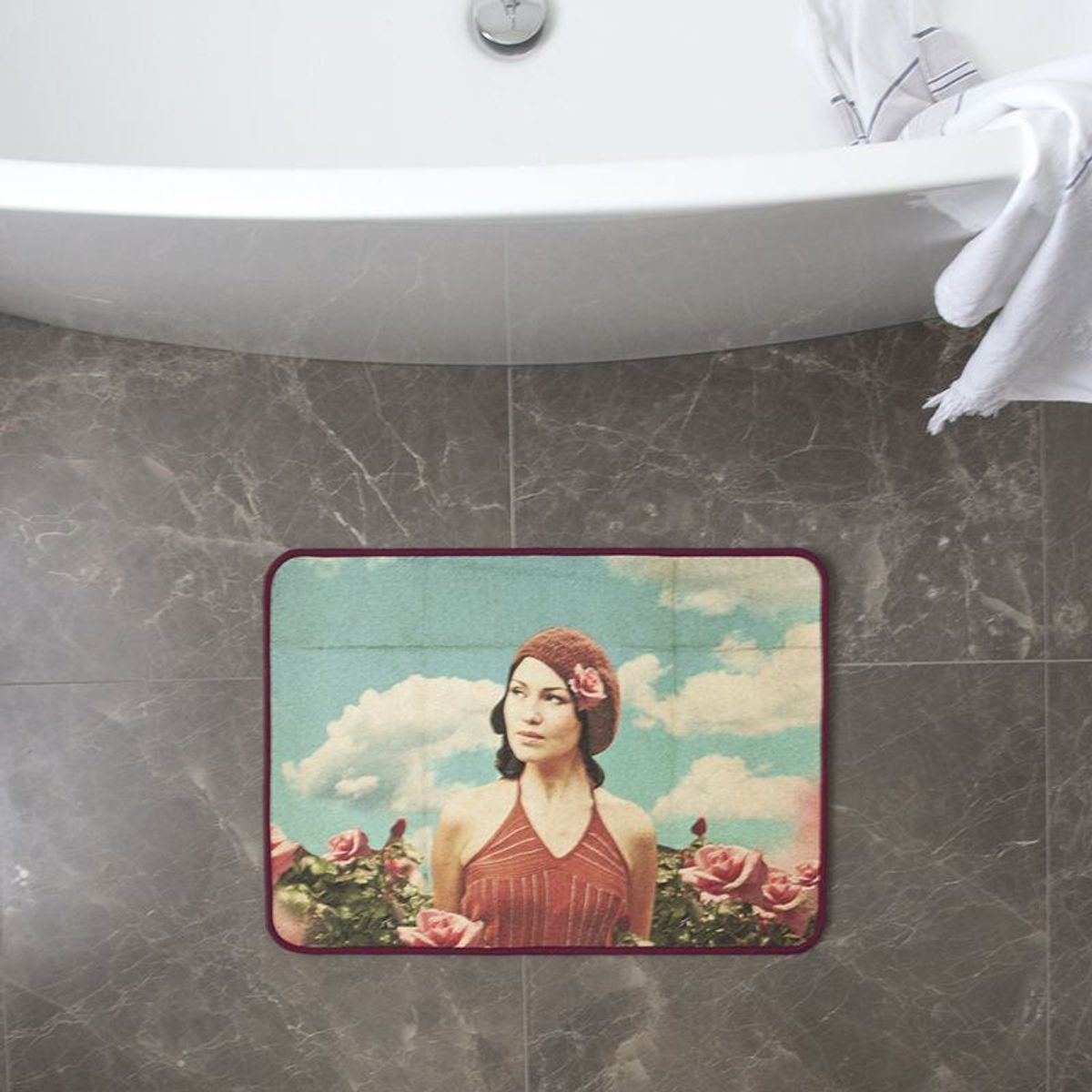 Tappetino Doccia Antiscivolo Per Bambini - Stampa Animalier, Facile Pulizia - Foto 5