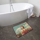 alfombrilla de baño personalizada
