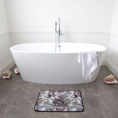 alfombra baño personalizada