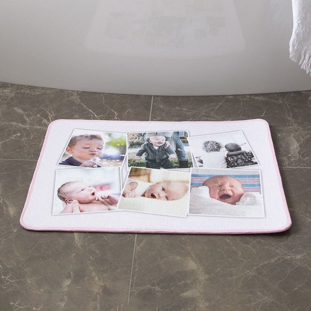 Custom Bath Mats | Personalized Bath Mats with Photos