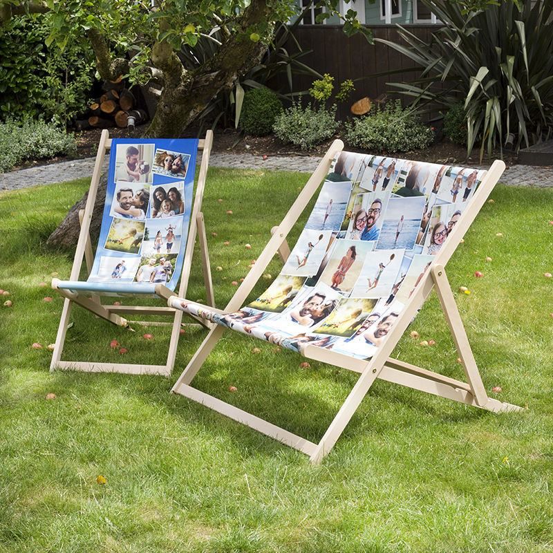 Personalized Deck Chairs. Custom Printed Deck Chairs.