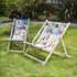 Personalized Double Deckchair With Photos