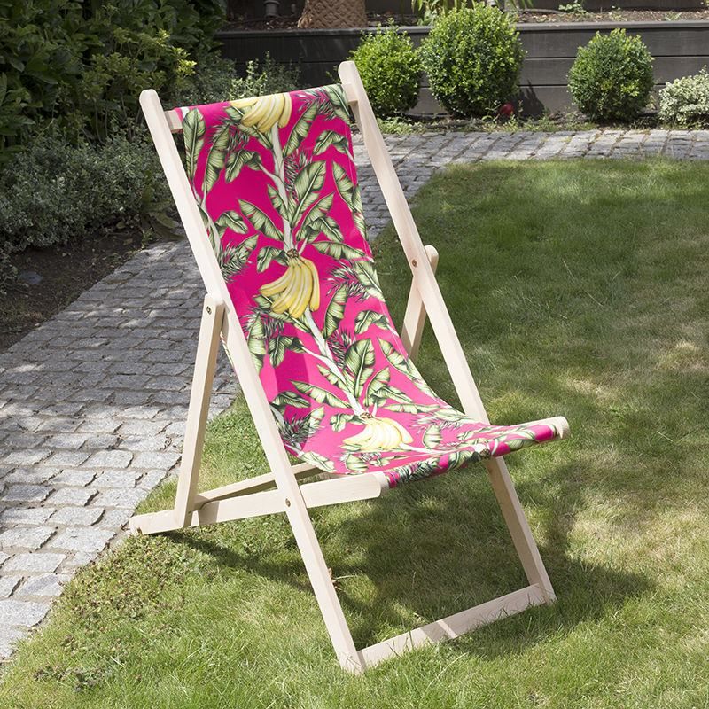 Personalized Deck Chairs. Custom Printed Deck Chairs.