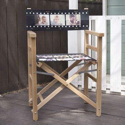 silla de director de cine personalizada