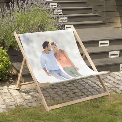 Personalized Double Deckchair