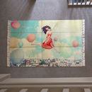 Large Photo printed Rug design