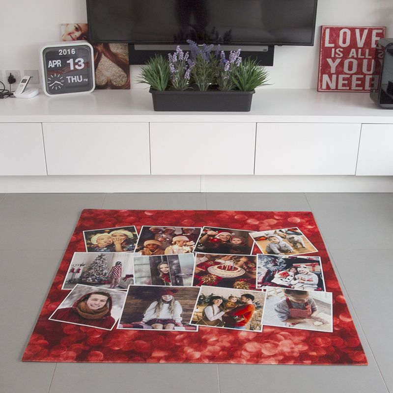 personalised floor rugs