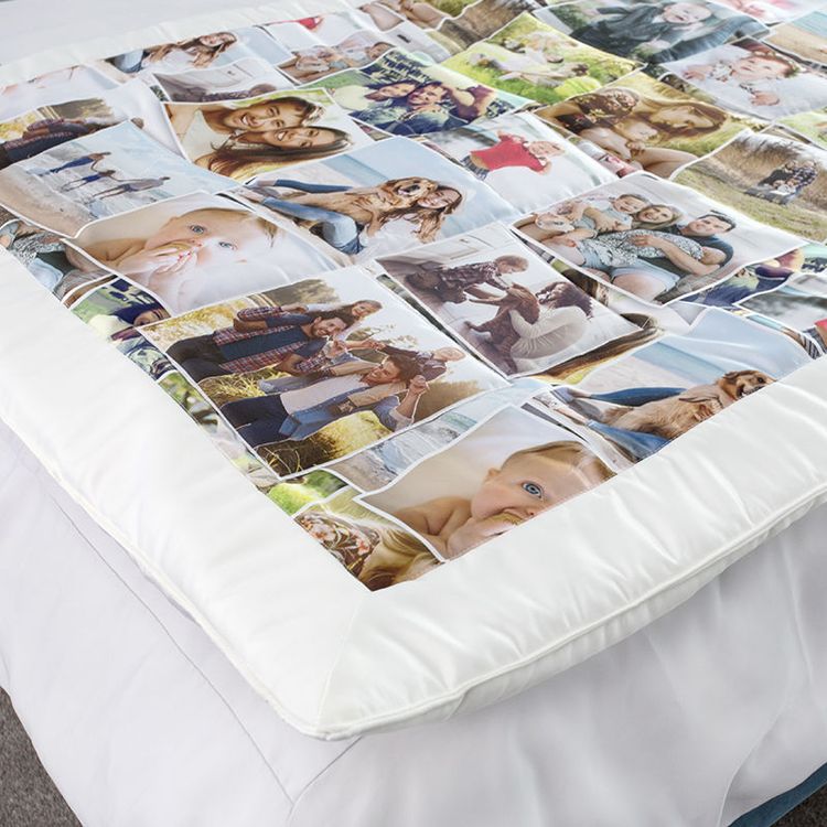 personalised bedspread