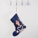Hanging Photo Stocking
