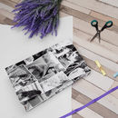 personalized wrapping paper with photos