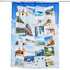 Print your own shower curtain medium length travel montage