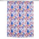 Bathroom Colorful pattern shower curtain