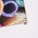 photo wall hanging fabric details