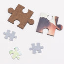 puzzleteile holz und pappe