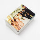 Wedding custom cookie tins personalized with your photo