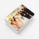 Wedding tin personalised with your photo
