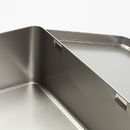 hinge lid detailed close up