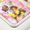 UK biscuit tin personalised with photos