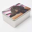 プリント　お菓子入れ