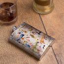 Personalised Hip flask photo montage