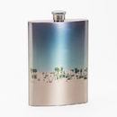 Holiday design your own personalised photo flask
