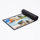 personalised beer runner mat