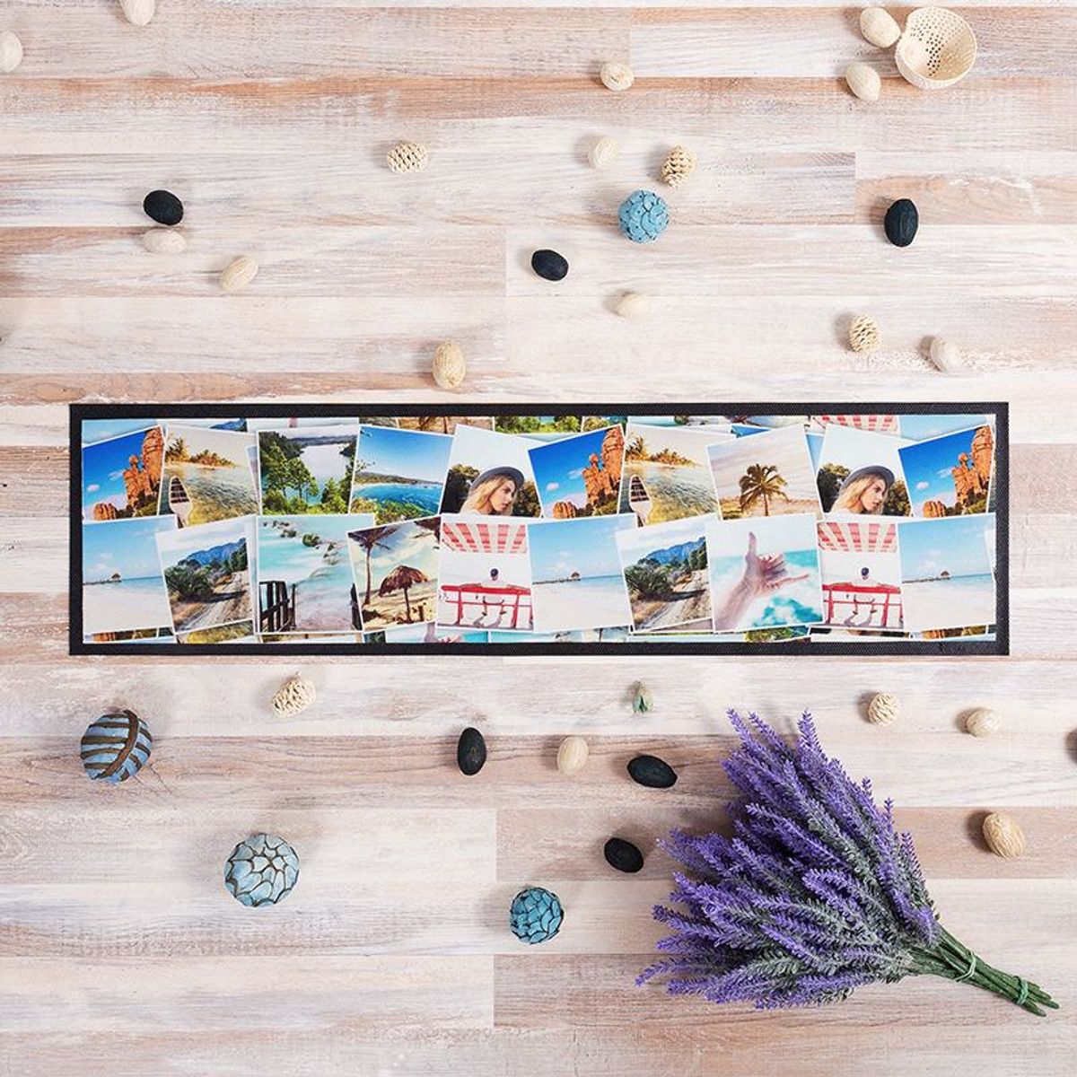 Tappetino Da Bar Personalizzato In Gomma PVC - Antiscivolo, Con Nome, Per Bancone, Regalo Per Baristi E Appassionati - Foto 6