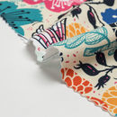 personalised coarse fabric