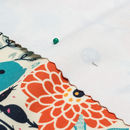 printed crepe fabric