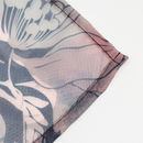 Net curtain seamed edges.