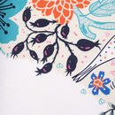 bedrucktes wachstuch nahaufnahme