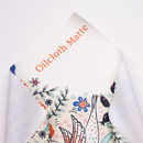 waterproof outdoor fabric oilcloth matte