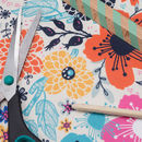 custom printed oilcloth material