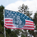 personalized flags with logo