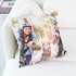 throw pillow personalised with family photo