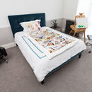 copriletto personalizzato