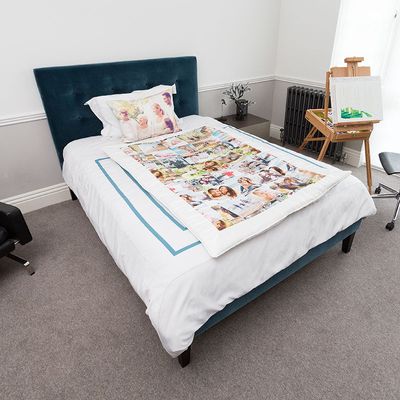 copriletto personalizzato