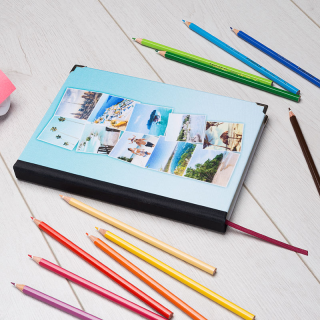 Create your own montage diary