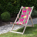 Personalised beach chairs with photos